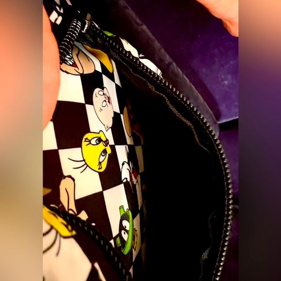 Adorable Looney Tunes SM Backpack-Warner Brothers Iconic Cartoon Figures-Vintage - Picture 6 of 9